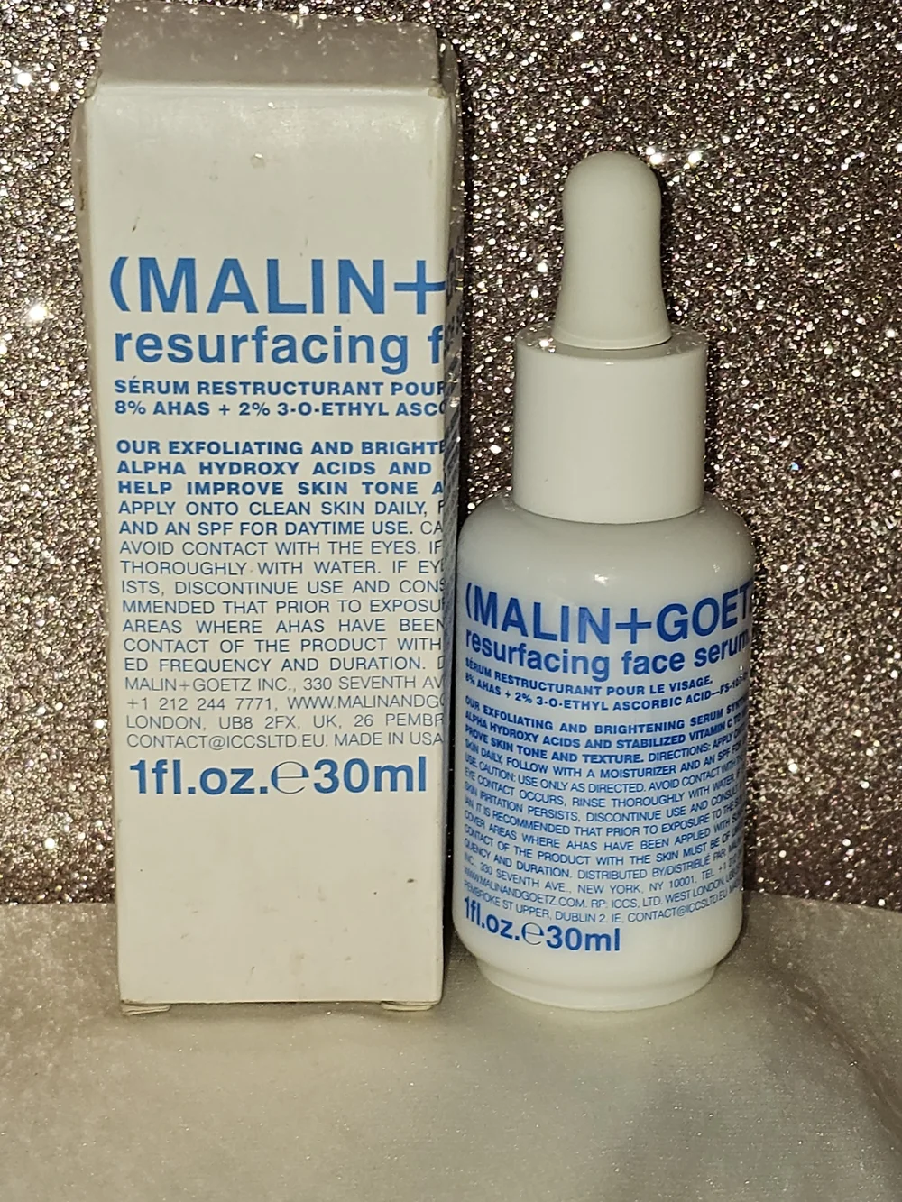 MALIN+GOETZ Resurfacing Face Serum
